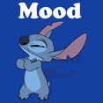 thumbnail image 2 of Mens Lilo & Stitch Mood T Shirt, 2 of 4