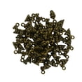 thumbnail image 2 of Dijes Colgantes de Perro Cachorro Soledad Retro Steampunk Bronce 4x50x, 2 of 6