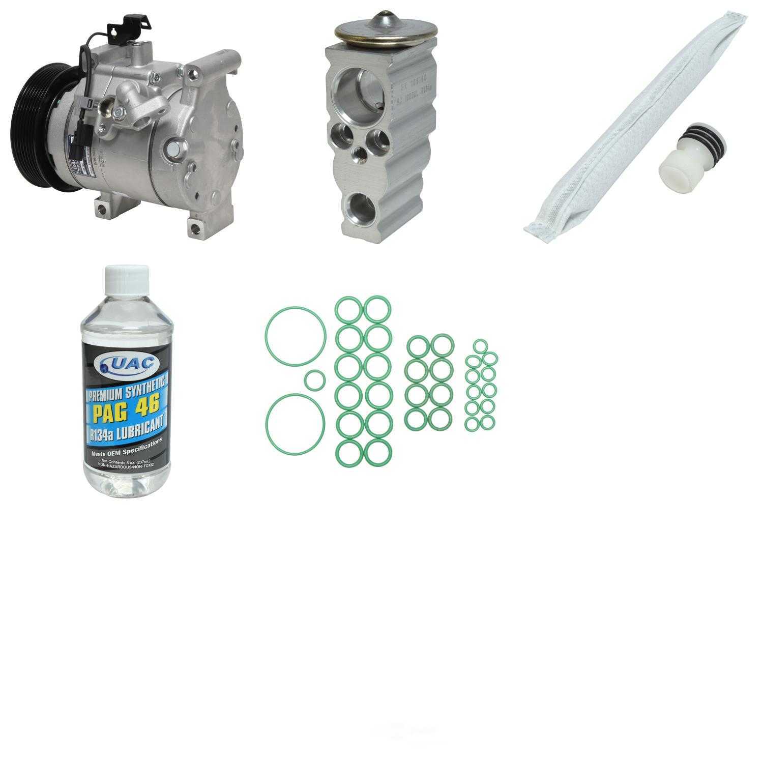 UAC KT 5821 Compressor Replacement Kit