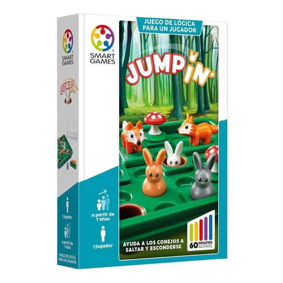 Juego De Logica Jump In Smart Games