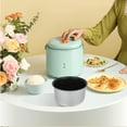 thumbnail image 4 of COOPHYA Black Alloy Rice Cooker Inner Pot Replacement with Non Stick Surface for Even Heating, 4 of 7