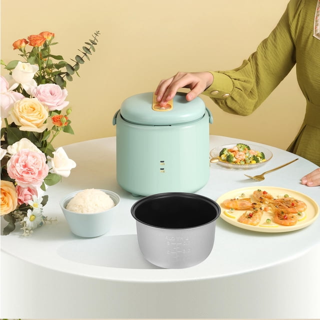 HOOWIFFY Multi Cooker Replacement Inner Pot Non Stick Rice Cooker 2000ML 1Pcs