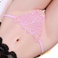 thumbnail image 1 of Lefu String Femme Dentelle Sexy sous-Vêtements Taille Basse Grande Taille String Perle Brodée, 1 of 3