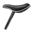 thumbnail image 1 of Silla de bicicleta para niños asiento de bicicleta universal PU cuero cómodo balón de asiento de bicicleta de reemplazo para bicicleta para accesorios, 1 of 8