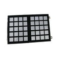 thumbnail image 5 of Diamond Jewelry Display Tray Multi grids gem Storage Organizer Tray for Rings white 40 grid, 5 of 8