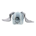 thumbnail image 6 of XIAOCHA Womens Bunny Ear Distressed Baseball Cap Shapeable Brim Outdoor Ball Hat,Silver, 6 of 8