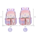 thumbnail image 5 of Mochila Bolso Linda mochila de conejito para niñas adolescentes estudiantes jardín de infantes mochilas escolares mochila, 5 of 5