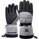 thumbnail image 1 of LargeGrey 3 guantes guantes cálidos para motocicleta senderismo invierno hasta hombres mujeres guantes calefactados y esquí 8 horas nivel impermeable D230, 1 of 5