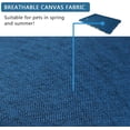 thumbnail image 3 of Lit pour Chien Réversible (Chaleur & Refroidissement) Tapis de Caisse Lavable en Machine pour Petits à Grands Chiens de 25lbs à 110lbs pour Petits à XXX-Grands Chiens, 3 of 7