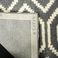thumbnail image 4 of SAFAVIEH Himalaya HIM902F Handmade Dark Grey / Ivory Rug, 4 of 7