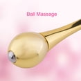thumbnail image 4 of Bola Cuchara Crema para ojos Palillo Masaje para ojos Palillo 2 en 1 Cosmético Cuchara Piel firme Ar Eccomum Silver, 4 of 5