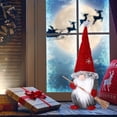thumbnail image 3 of Navidad Hecho A Mano De Pie De Peluche Escandinavo Sueco Tomte Gnomos Santa Elfo Juguete Invierno Decoración De Mesa Para El Hogar matsuzay HA039147-00, 3 of 6