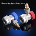 thumbnail image 3 of Riwesomey Manga de goma precisa de doble calibre R134A de Metal, 4 válvulas, 0-5.3MPa, medidor de presión de reparación de aire acondicionado analógico Vehículos, repuestos y accesorios Mis Riwesomey VI016817-00, 3 of 6