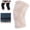 Khaki,M, variant on Bisitoy Men & Women Sports Knee Brace Knee Support With Silicone Pad for Running, Sports, Workout