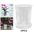 thumbnail image 1 of 10 piezas de macetas de orquídeas con agujeros de drenaje durabilidad portátil de macetas fáciles de usar plantador práctico con maceta de flores de 73 cm x 10 cm x 12 cm, 1 of 8