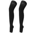 thumbnail image 3 of Open Toe Stockings, Skin-friendly Compression Stockings Comfortable  Elasticity Wear Resistance  For Work For Multiple Places For Adult S,M,L,XL,XXL, 3 of 8