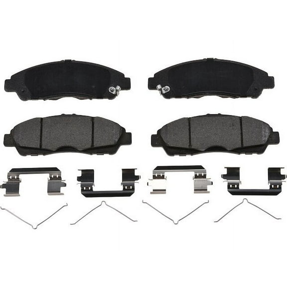 Front Brake Pad Set - Compatible with 2018 - 2020 Chevy Traverse 2019