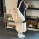 thumbnail image 3 of Mochila Escolar Nylon Con Estudiantes Bolsillos Múltiples, 3 of 9