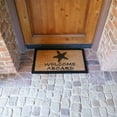 thumbnail image 6 of Rubber-Cal Seaside Shell Shack – Welcome Aboard Doormat 15mm 18" X 30", 6 of 6