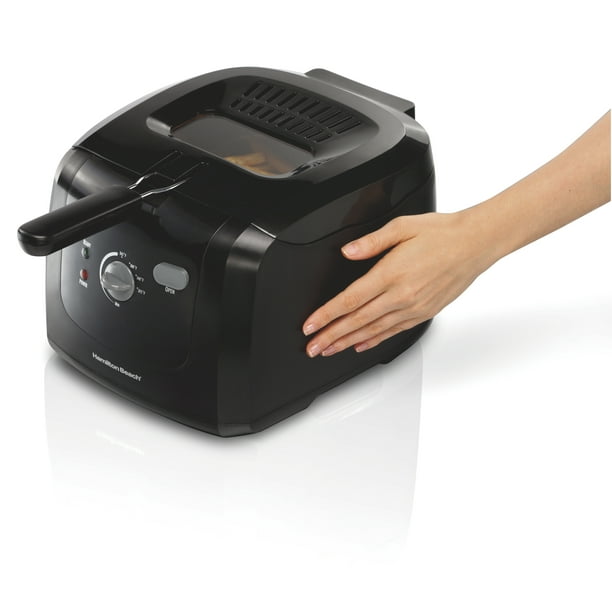 Hamilton Beach® Cool-Touch Deep Fryer - Walmart.ca