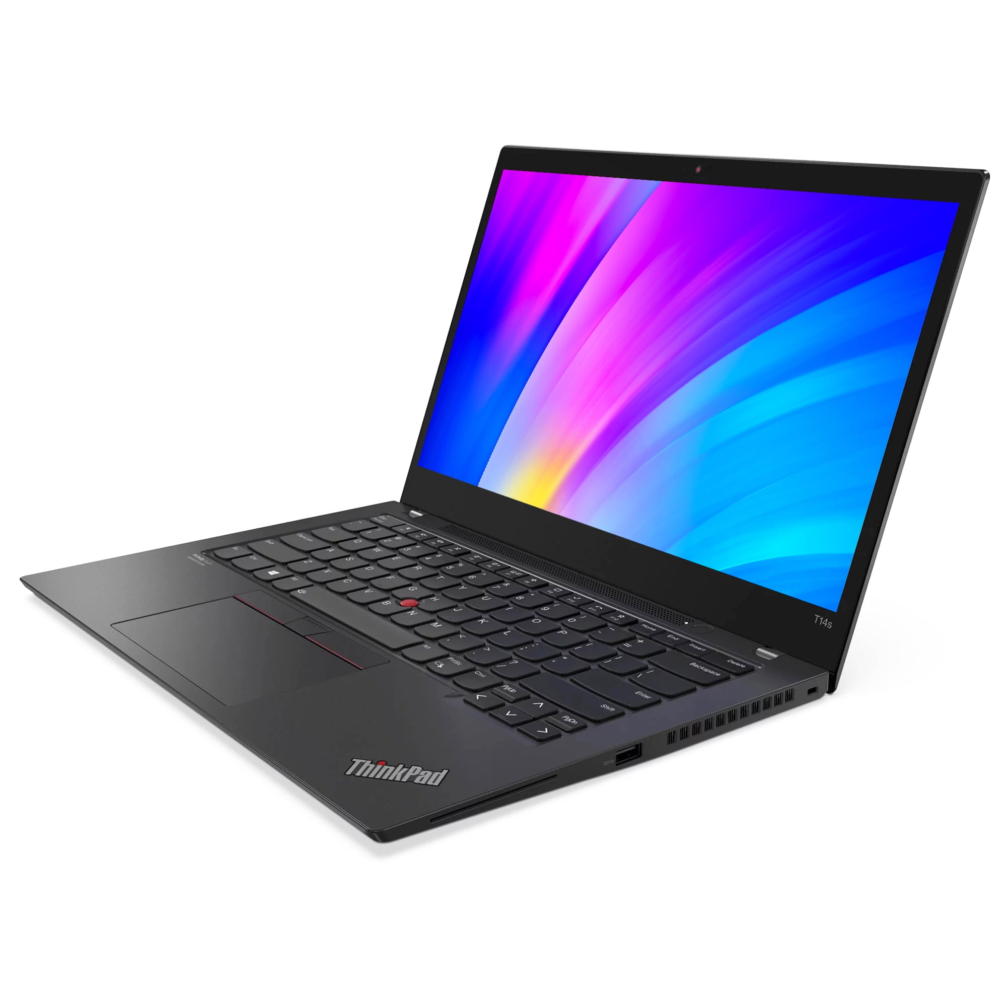 Lenovo Thinkpad T14s Gen 2 i7-1185G7 3.0Ghz - 16GB RAM - 512GB NVMe SSD - FHD - Win 11 Pro - Black