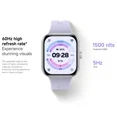 thumbnail image 5 of Xiaomi Redmi Watch 5 (M2462W1) Bluetooth Smart Watch 2.07" AMOLED Display 5ATM Bluetooth Calls 24-day Battery life Black, 5 of 10