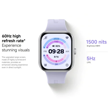 Xiaomi Redmi Watch 5 Obsidian Black BHR9389GL
