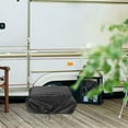 thumbnail image 4 of IDEANATEGRATE 1Pcs Dustproof Rv Covers For Camping Enthusiasts In Black Oxford Cloth 42.50X30.00X14.25Cm, 4 of 8