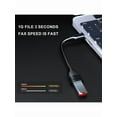 thumbnail image 4 of Type C Male to USB Female OTG Cable 5Gbps Data Transfer for Smartphones Tablets Laptops and More Power Supply Data Line, 4 of 10