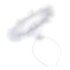 thumbnail image 5 of Diadema de plumas blancas Perfecl para mujer 31 x 16 x 6 cm, 5 of 8