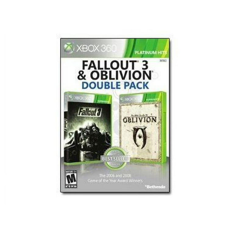 Set of 2 Xbox 360 Fallout 3 & Fallout New Vegas Video Games