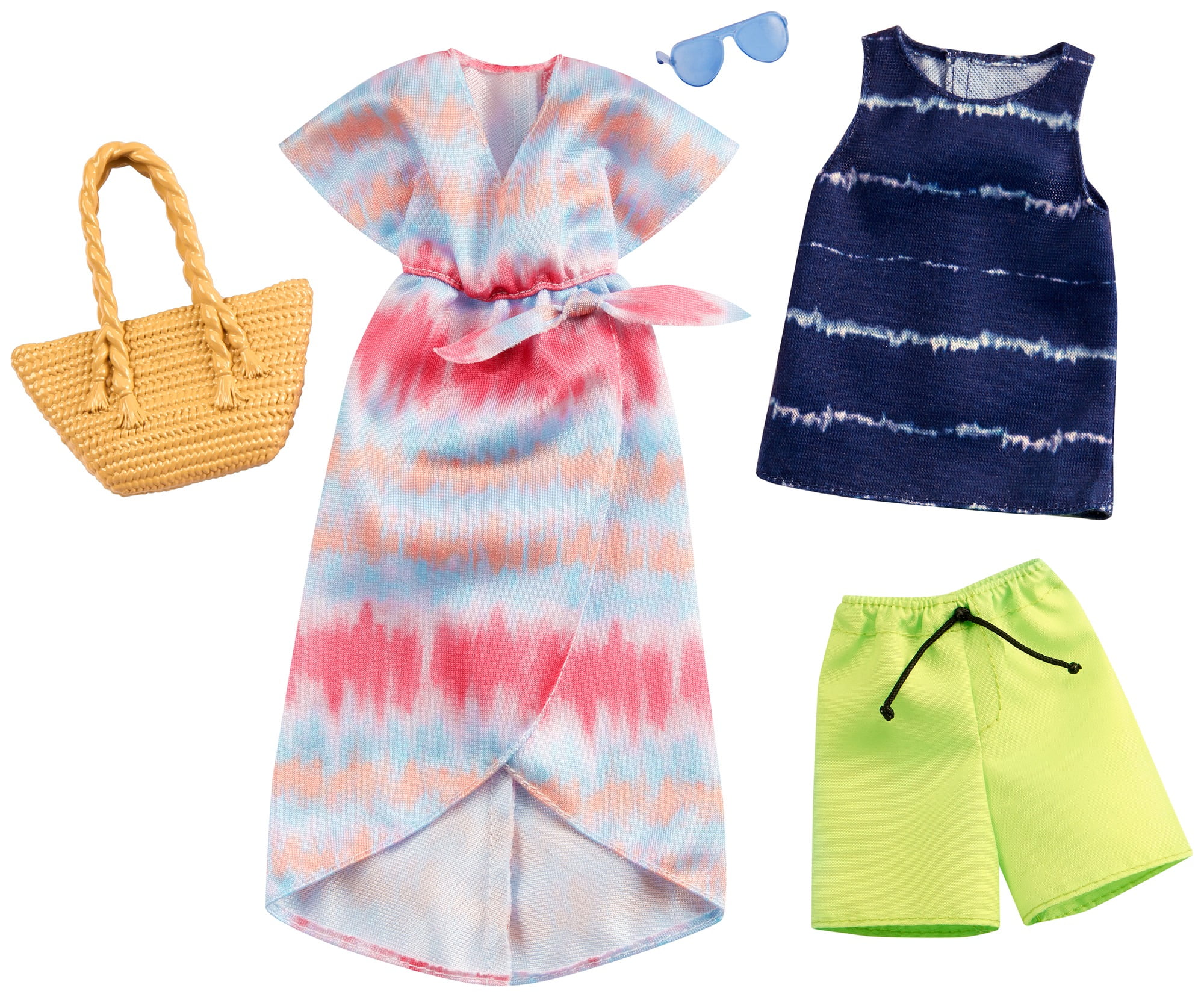 walmart barbie doll clothes