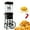 Black, variant on Enyopro Commercial Popcorn Machine with Cart, 480W Popcorn Maker Machine, Popcorn Popper Machine with 6oz Stainless Steel Kettle, Heated Deck, Storage Cabinet & 2 Wheels for Parties