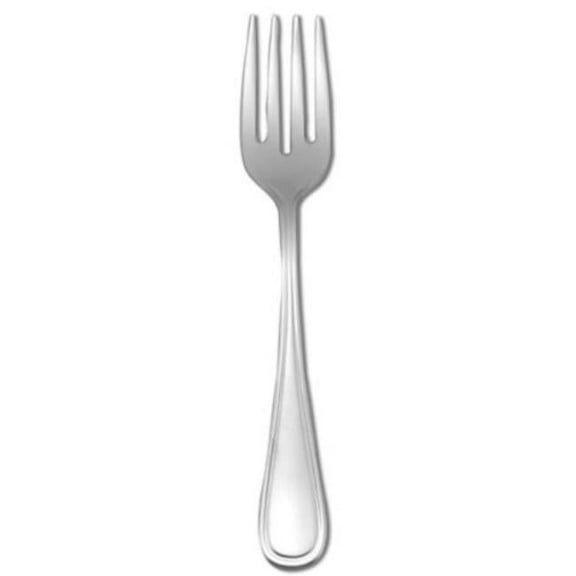 Oneida T015FSLF New Rim Stainless Steel Extra Heavy Weight Salad & Pastry Fork