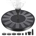 thumbnail image 2 of Round Solar Powered Fountain Outdoor Small Landscape Decoration for Yard Garden_Perfect Gift, 2 of 5