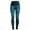 Lightblue, variant on Floleo Clearance Summer Womens Pant Women's Jeans Bottom Pants Coloured Hip-up Super Bomb Slim Nine-minute Pants