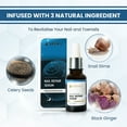 thumbnail image 7 of ABERA Nail Repair Serum – Nourishing Care for Brittle & Weak Nails – Supports Smooth, Healthy-Looking Nails (Blue), 0.68  fl oz, 7 of 7