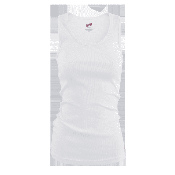 JR BASIC RIB KNIT TANK 100C-197V