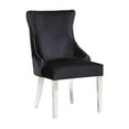 thumbnail image 4 of STONEFORT CHAIR – STEEL in Black SET OF 2, 4 of 6
