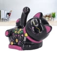 thumbnail image 1 of Solar Powered Waving Cat Cute Auto Waving Arm Solar Fortune Cat for Car Dashboard Home, 1 of 7