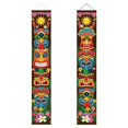thumbnail image 2 of Bearachild Door Banner Wall Hanging for Hawaiian Party Cookout Luau Decoration Kits de decoración para fiestas, 2 of 6