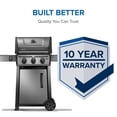 thumbnail image 5 of Napoleon Freestyle 365 Natural Gas Outdoor Grill, Graphite Grey  3-Burner BBQ with Stainless Steel Cooking Grates, 5 of 8
