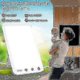 thumbnail image 5 of Happy Light Full Spectrum, Uv-free Full 10000 Lux Sun Lamp, Adjustable Brightness&colors, 4 Timers, Memory Function, Rotatable Bracket, Touch Control, 5 of 5