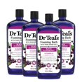 thumbnail image 1 of Baño espumoso Dr. Teal's Black Elderberry con vitamina D, 1 litro (x4), 1 of 9