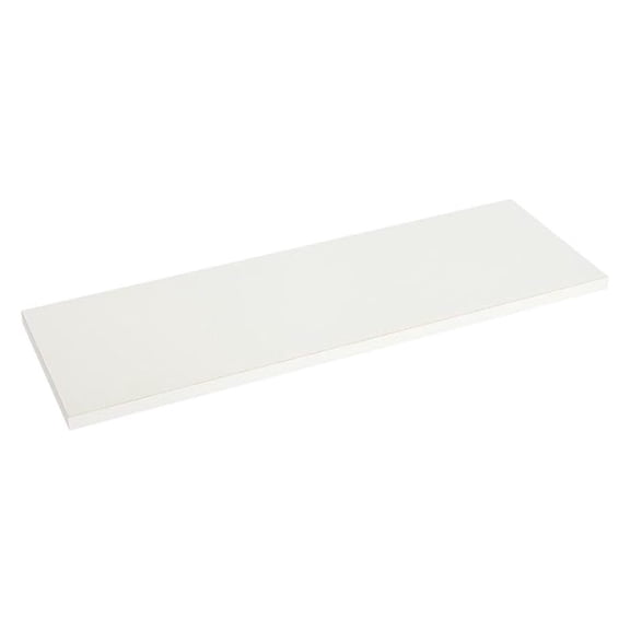 YHKJ 8x36 White Wall Shelf