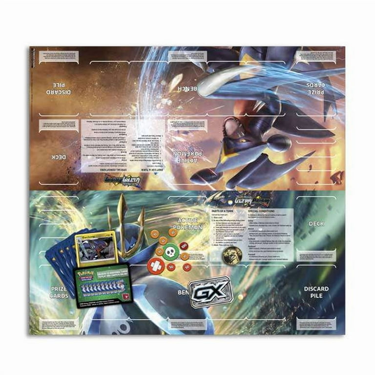 Pokemon Trading Card Game Sun and Moon Ultra Prism Mach Strike Theme Deck [Garchomp]