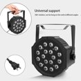thumbnail image 4 of 36 Led Stage Lights 7 Modes 36w Remote Control Sound Activated, 4 of 5