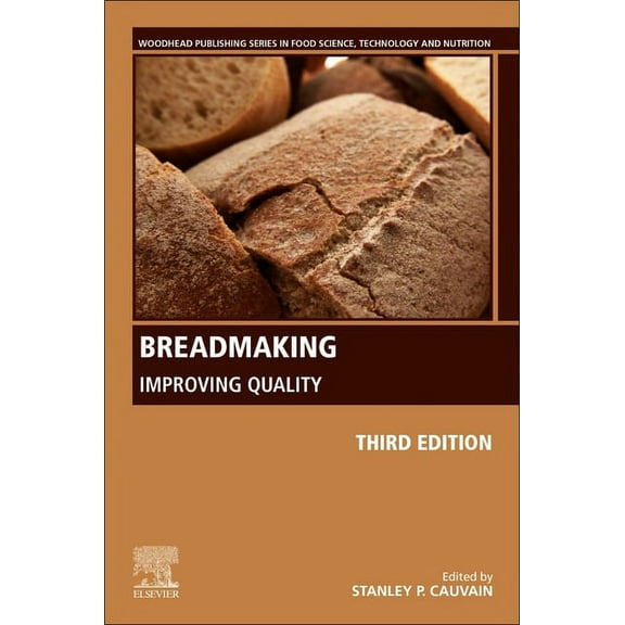 Woodhead Publishing Food Science, Techno Breadmaking: Improving Quality, (Paperback)