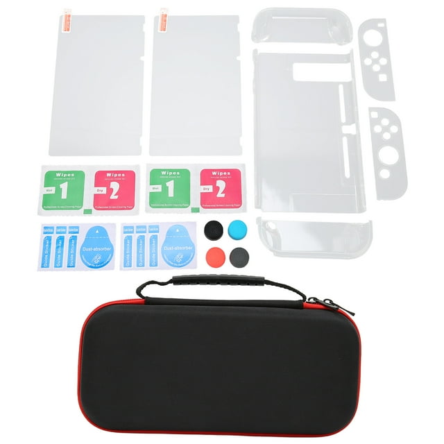 Estuche Protector De Consola, Bolsa De Almacenamiento De Controlador De Material EVA Espesar Anti Arañazos Gran Capacidad Para N Switch Host ANGGREK Console Protective Case