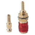 thumbnail image 3 of koolsoo Brass Water Cooled Quick Connector Replaces Fast Connection of Water or Gas Wear Red 6mm, 3 of 9